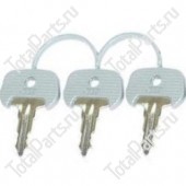 TVH 4315441 КЛЮЧИ ЗАМКА ЗАЖИГАНИЯ