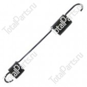 SIZE 25*205*2.5 ПРУЖИНА ВОЗВРАТА