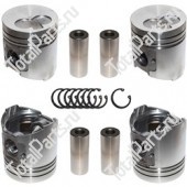 YANMAR 12990122080 ПОРШЕНЬ STD (КОМПЛЕКТ НА ДВC)