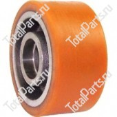 SIZE 230*110*80*25*80*25* РОЛИК / WITHOUT BEARING / STANDARD LOAD WHEEL