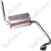 SIZE 300*880*200*35*42*2 ГЛУШИТЕЛЬ / Round 2xside