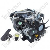 XINCHAI 4D35 ДВИГАТЕЛЬ В СБОРЕ