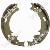 TOTALSOURCE 85883 КОМПЛЕКТ ТОРМОЗНЫХ КОЛОДОК