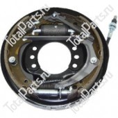 SIZE 90x284x66x50x6xHx1xY ТОРМОЗНАЯ СИСТЕМА В СБОРЕ LH