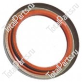 SIZE 90*115*13 САЛЬНИК S07 | Z-NO ROTATION / METAL-RUBBER