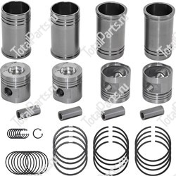 XINCHAI C490BPG ПОРШНЕВАЯ ГРУППА НА ДВИГАТЕЛЬ