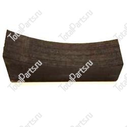 SIZE 85x10x25.5xNO ТОРМОЗНАЯ КОЛОДКА | BENT PAD