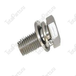 TOTALPARTS 2634433 БОЛТ С ШЕСТИГРАННОЙ ГОЛОВКОЙ