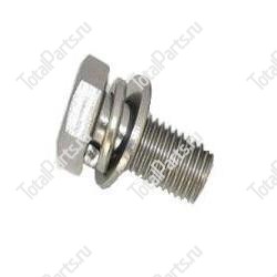 SIZE 8xM8x25xNxA1xSx1.25x БОЛТ С ШЕСТИГРАННОЙ ГОЛОВКОЙ