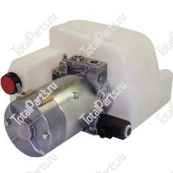 SIZE 408x190x235xLxDCMx24 ГИДРАВЛИЧЕСКАЯ СТАНЦИЯ В СБОРЕ