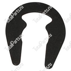 SIZE 8x17.5x1x7.1x19.5x9x СТОПОРНАЯ ШАЙБА