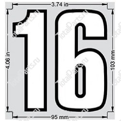 TOTALSOURCE SY1228697 НАКЛЕЙКА