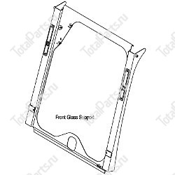 TCM 50A7540101 ПАНЕЛЬ / РАМКА ЛОБОВОГО СТЕКЛА