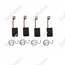 TOTALSOURCE 78670 НАБОР ЭЛЕКТРОЩЕТОК 4ШТ.