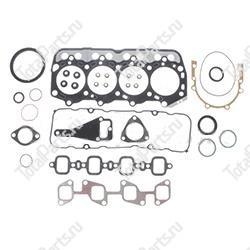 TOYOTA 041112032471 КОМПЛЕКТ ПРОКЛАДОК НА ДВИГАТЕЛЬ 1DZ
