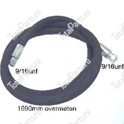 SIZE 9/16UNFx9/16UNFx1690 ГИДРАВЛИЧЕСКИЙ ШЛАНГ