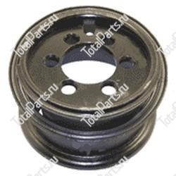 TOTALSOURCE SY1223345 ОБОД/ФЛАНЕЦ КОЛЕСА 4 ШТ.