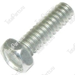 SIZE 4.76x3/16UNCx15.87xY БОЛТ С ШЕСТИГРАННОЙ ГОЛОВКОЙ