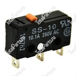 SIZE 3xSCx1x2x9.5xPxPPx6x МИКРОПЕРЕКЛЮЧАТЕЛЬ