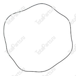 TVH 40880094 КОЛЬЦО УПЛОТНИТЕЛЬНОЕ