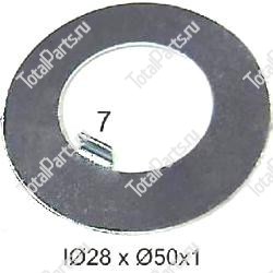 JUNGHEINRICH (AMEISE) 51127117 СТОПОРНАЯ ШАЙБА