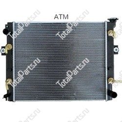 PARTSWECAN ERR0031 РАДИАТОР В СБОРЕ