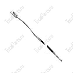 LPM 6186017 ТЯГОВЫЙ ТРОСИК