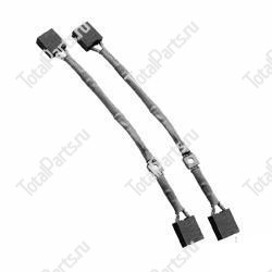 TOTALSOURCE SY78699 НАБОР ЭЛЕКТРОЩЕТОК 2ШТ.