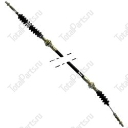 KEY NUMBER 88753 ТРОС ГАЗА ДЛЯ ПОГРУЗЧИКА DAEWOO