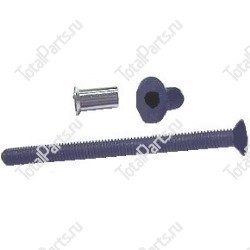 SIZE M6x1x80xM8x1.25x16 ВИНТЫ КНОПКИ И РУКОЯТИ