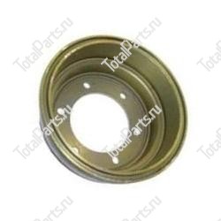 SIZE 293.7x254x129x140x6x ТОРМОЗНОЙ БАРАБАН | ROUND HOLE