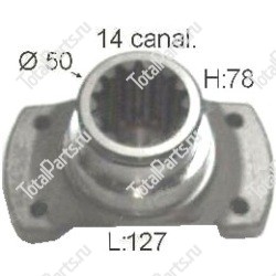 MANITOU 449439 ФЛАНЕЦ (ВИЛКА) ПРИВОДНОГО ВАЛА