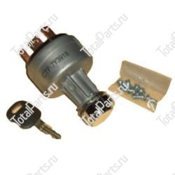 KEY NUMBER HTDR035 ЗАМОК ЗАЖИГАНИЯ