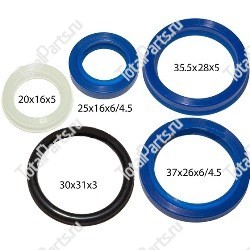 SIZE 28mm РЕМКОМПЛЕКТ ГИДРОУЗЛА ШТОК