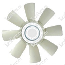 AISIN FNM015 КРЫЛЬЧАТКА ВЕНТИЛЯТОРА