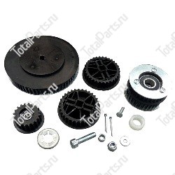 KEY NUMBER 275-6516 КОМПЛЕКТ ШКИВОВ ОСНОВНОЙ ЩЁТКИ