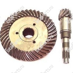 SIZE 36.8x40x22x188x40x19 ГЛАВНАЯ ПАРА INNER HOLE WITH SPLINES