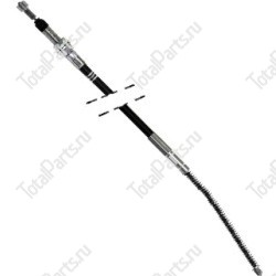 TVH 7773540 ТРОС РУЧНОГО ТОРМОЗА RH