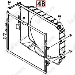 SIZE 595x440x450 КОЖУХ ВЕНТИЛЯТОРА