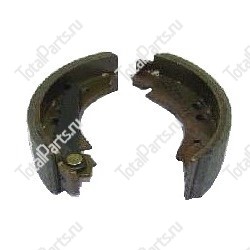 TVH 8741984 КОМПЛЕКТ ТОРМОЗНЫХ КОЛОДОК