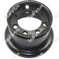 SIZE 8x4 1/3x110.5x119x10 ДИСК СВАРНОЙ КОЛЁСНЫЙ