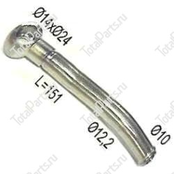 TVH 12033854 МЕТАЛЛИЧЕСКИЙ ПАТРУБОК