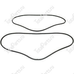 SIZE 9.5x7.6x1665x1605x1 КЛИНОВОЙ РЕМЕНЬ