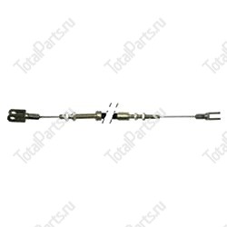 TVH 7766453 ТРОС ПАРКОВОЧНОГО ТОРМОЗА