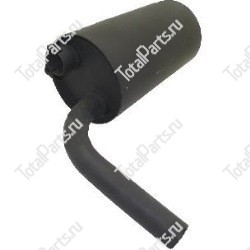 SIZE 380x372x208x51x55x2 ГЛУШИТЕЛЬ | Round 2xside