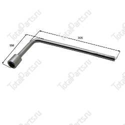 KEY NUMBER TC2219922251 КЛЮЧ КОЛЕСНЫХ ГАЕК 21ММ