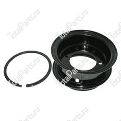 TVH 12217251 ДИСК КОЛЕСНЫЙ СВАРНОЙ БЕЗ КОЛЕЦ