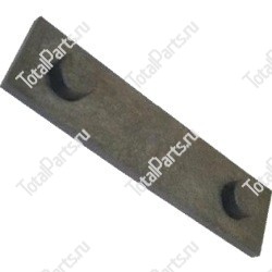 SIZE BxB1x160x15.8x40x90. ФРИКЦИОННАЯ ПЛАСТИНА