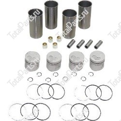 ISUZU 5878105360 ГИЛЬЗО-ПОРШНЕВОЙ КОМПЛЕКТ