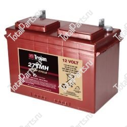 TROJAN 27TMH ПОЛУТЯГОВЫЙ АККУМУЛЯТОР, ЗАПОЛНЕННЫЙ 12V